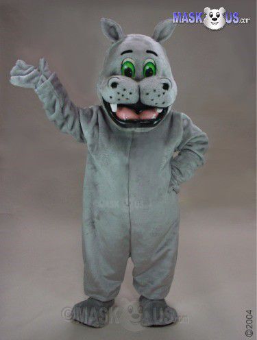 Hippo Mascot Costume 37316