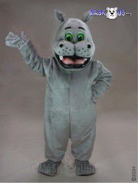 Hippo Mascot Costume 37316