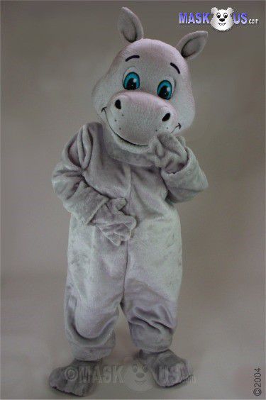 Hippopotamus Mascot Costume 47316