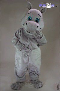 Hippopotamus Mascot Costume 47316
