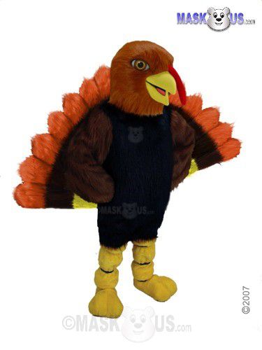 Holiday Turkey Mascot Costume T0164