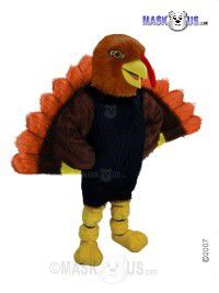 Holiday Turkey Mascot Costume T0164