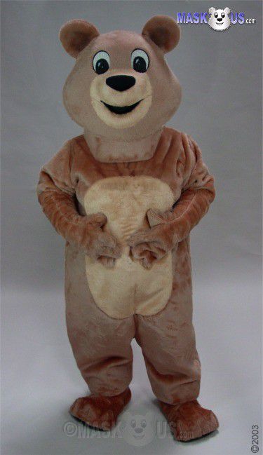 Honey Bear Mascot Costume 41420