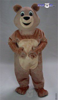 Honey Bear Mascot Costume 41420