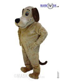 Hound Dog Mascot Costume T0095