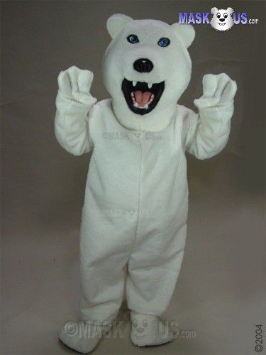 Iggy Mascot Costume 21012