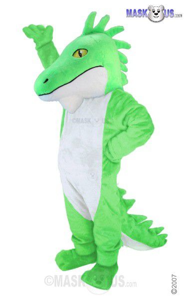 Iguana Mascot Costume T0205