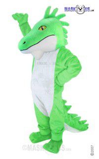 Iguana Mascot Costume T0205