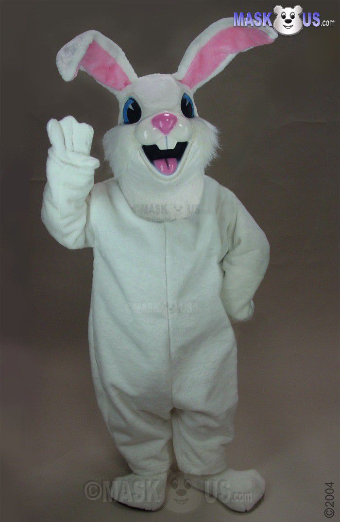 Jack Rabbit, Deluxe Adult Size Bunny Rabbit Mascot Costume - 45001