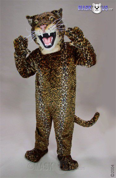 Jaguar Mascot Costume 43082