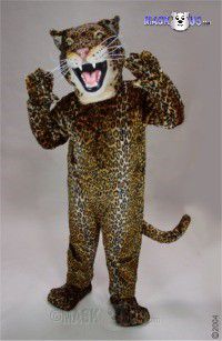 Jaguar Mascot Costume 43082