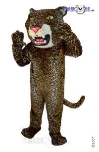 Jaguar Mascot Costume T0021