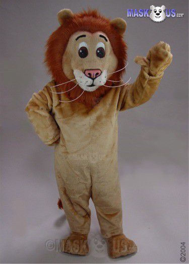 Jr Lion Mascot Costume 43077