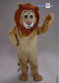 Jr Lion Mascot Costume 43077