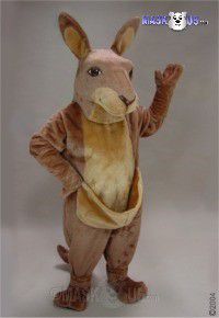 Kanga Mascot Costume 41298