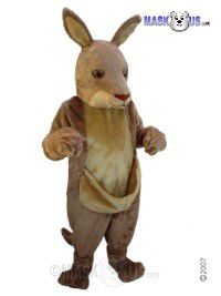 Kangaroo Mascot Costume T0110