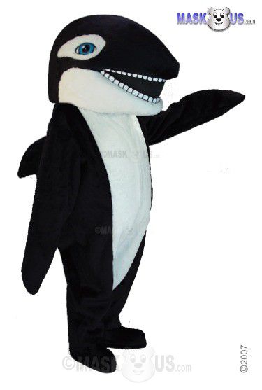 Killer Whale Mascot Costume T0127