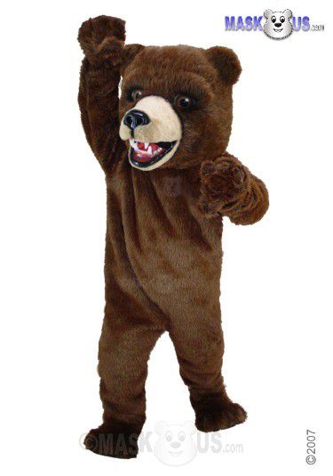 Kodiak Bear Mascot Costume T0042