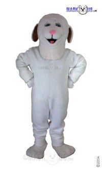 Lamb Mascot Costume 47165