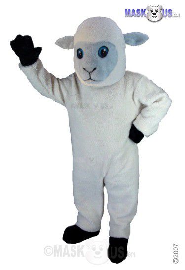 Lamb Mascot Costume T0162