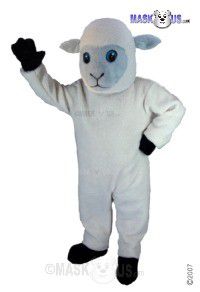 Lamb Mascot Costume T0162