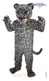Leopard Cub Mascot Costume T0035