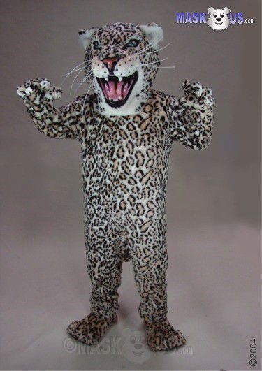 Leopard Mascot Costume 43080