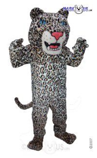 Leopard Mascot Costume T0033