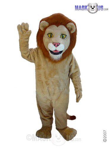 Lewis The lion Mascot Costume T0032