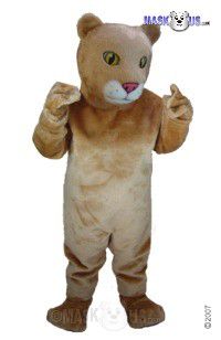 Lion Cub Mascot Costume T0029