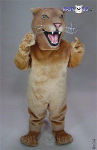 Lioness Mascot Costume 23078