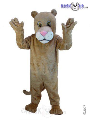 Lioness Mascot Costume T0036