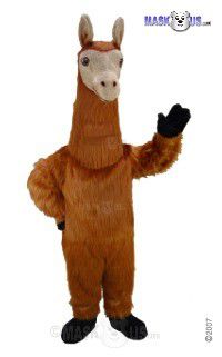 Llama Mascot Costume T0187