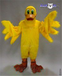 Lucky Duck Mascot Costume 22049