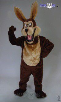 Mean Coyote Mascot Costume 48149