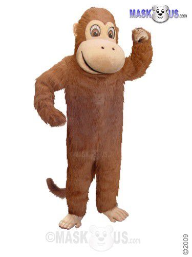 Monkey Mascot Costume 43688