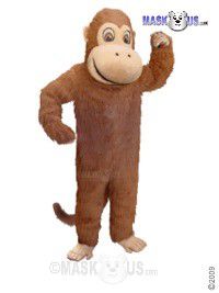 Monkey Mascot Costume 43688