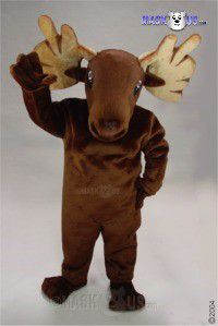 Moose Mascot Costume 28155