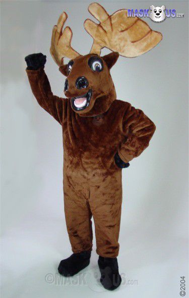 Mr Moose Mascot Costume 48155