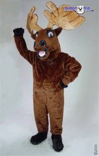 Mr Moose Mascot Costume 48155