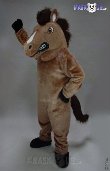 Mustang Mascot Costume 27173