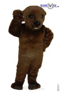 Otter Mascot Costume T0099