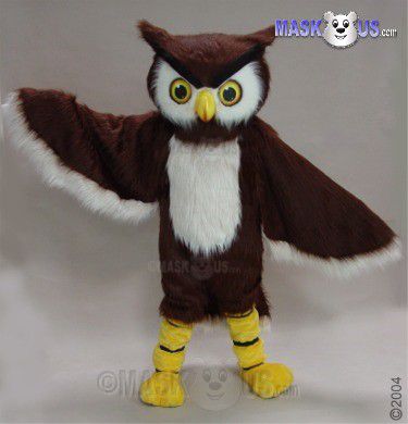 Owl Mascot Costume 42044