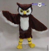 Owl Mascot Costume 42044