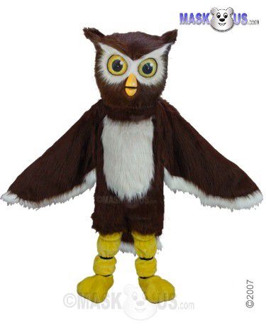 Owl Mascot Costume T0141