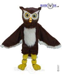 Owl Mascot Costume T0141