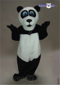 Panda Mascot Costume 21028