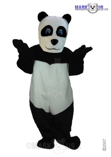 Panda Bear Mascot Costume T0062