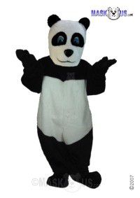 Panda Bear Mascot Costume T0062