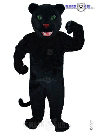 Panther Mascot Costume T0014